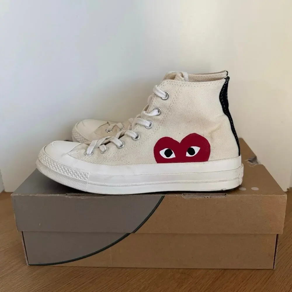 Comme des Garçons play x Converse no cancellations